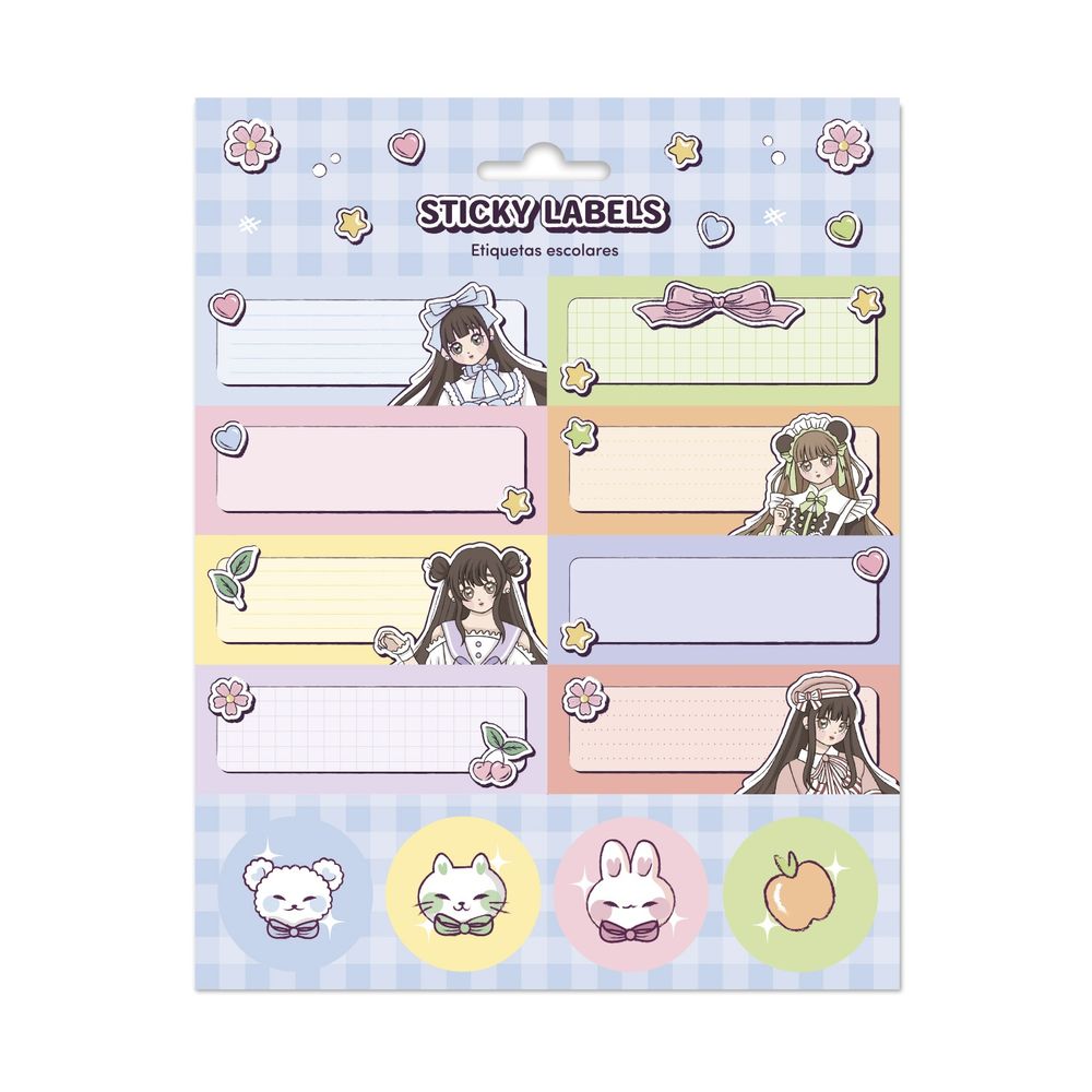 Grupo Erik - Anime Trend SelfAdhesive Labels Zelfklevende etiketten - Multicolours